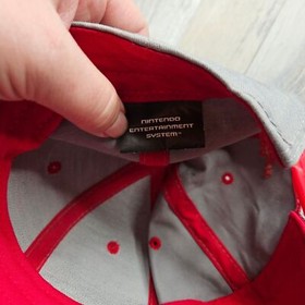 Nintendo Entertainment System NES Classic Controller Snapback Hat NEW