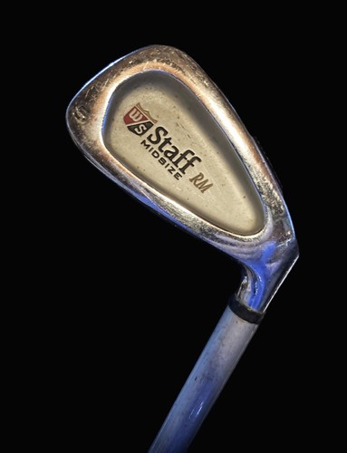Wilson Staff RM Midsize #5 Iron RH Fat Shaft Graphite Reg 38.5",14oz PET RESCUE