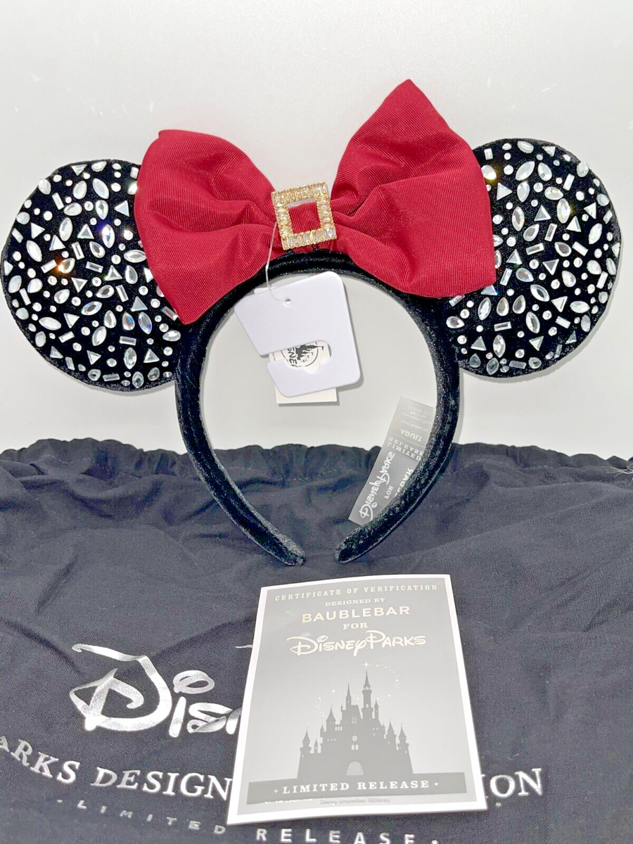 Disney Ears Headband - PARK DESIGNER LIMITED RHINESTONE w