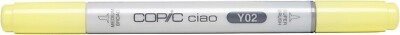 Copic Ciao Round Body Marker YELLOW Colors  CM-Y02I Refillable 10339002 JAPAN