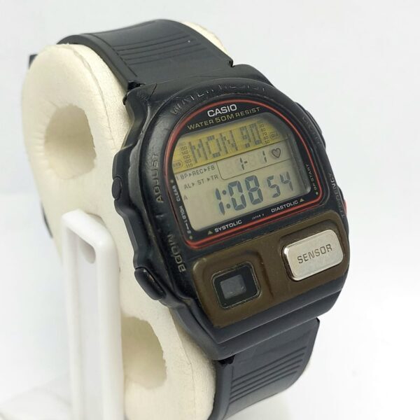 Casio BP-100 Blood Pressure Monitor Vintage Men's Watch