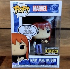 Spider-Man Mary Jane Watson Funko Pop Vinyl Figure 1260 - EE Exclusive