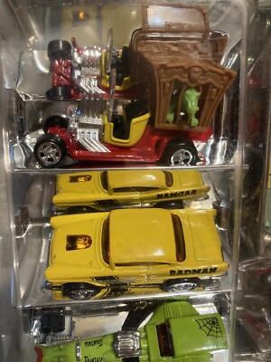 10 CAR BOXED SET JOHNNY LIGHTNING WACKY WINNERS DIE CAST COLLECTOR