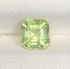 1.70 Carat Faceted Quality Natural Cut Peridot from Pakistan Loose Gemstone