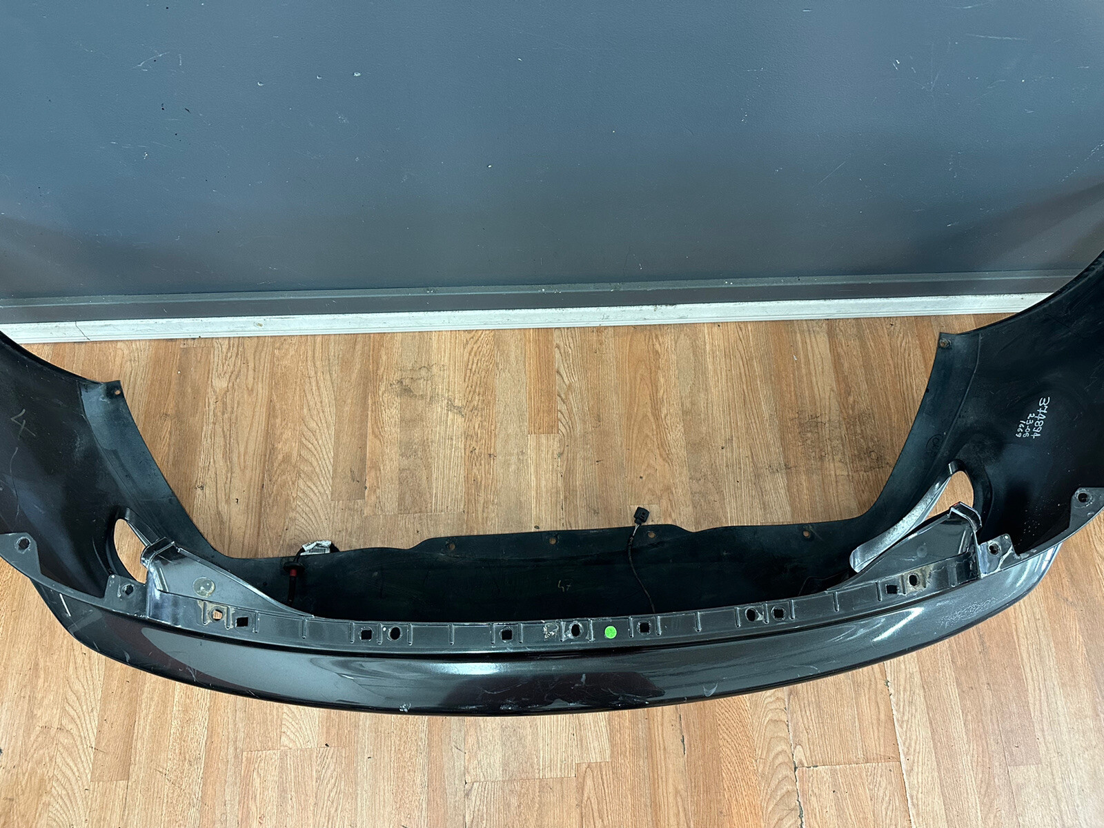 2008-2012 MASERATI GRANTURISMO REAR BUMPER COVER OEM