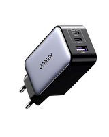 Ugreen Nexode Usb C Schnell-LadegeräT 65W Gan Netzteil Mit 3X Usb-C-Port-Neu/Ovp