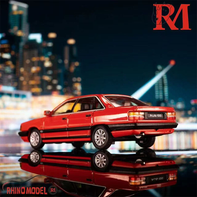 OCT 2024 Rhino 1/64 AUDI 100 C3 RED | eBay