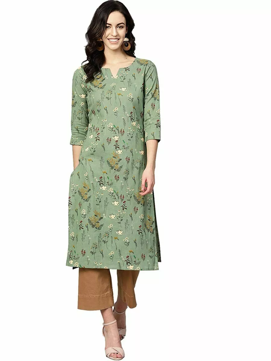 The Comfort Premium Rayon Latest trend Kurti comfortable feel ultimate  design stunning look new kurti pant rayon