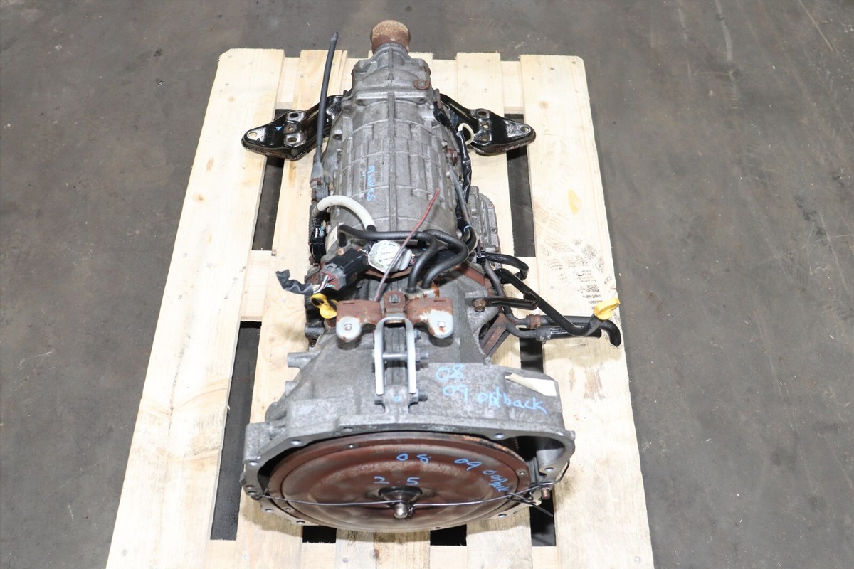 2008 2009 Subaru Legacy 2.5L AWD Automatic Transmission TZ1B8LCEBA
