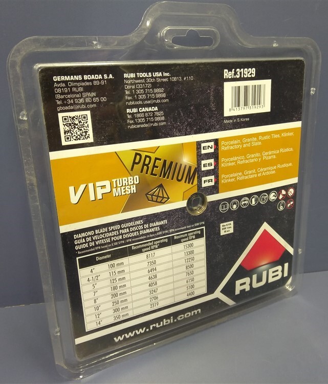 Sentinel 7in. Turbo Mesh Diamond Blade | Floor and Decor Sentinel 7in. Turbo Mesh Diamond Blade | Floor and Decor