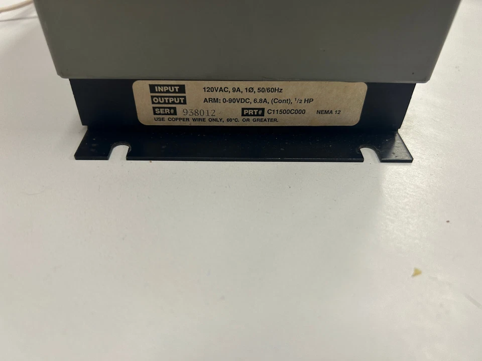 Danfoss C11500 Cycletrol 2000 Variable Motor Speed Controller. C11500C000 - Image 3 of 4