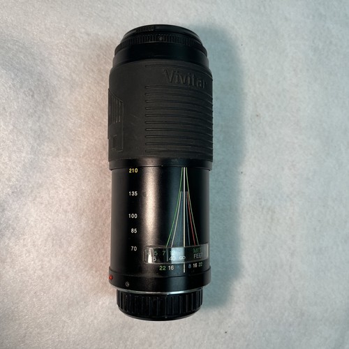 Minolta Konica AF Zoom 70-210mm 1:4.5-5.6 Objektiv voll funktionsfähig *** funktioniert *** - Bild 4 von 6