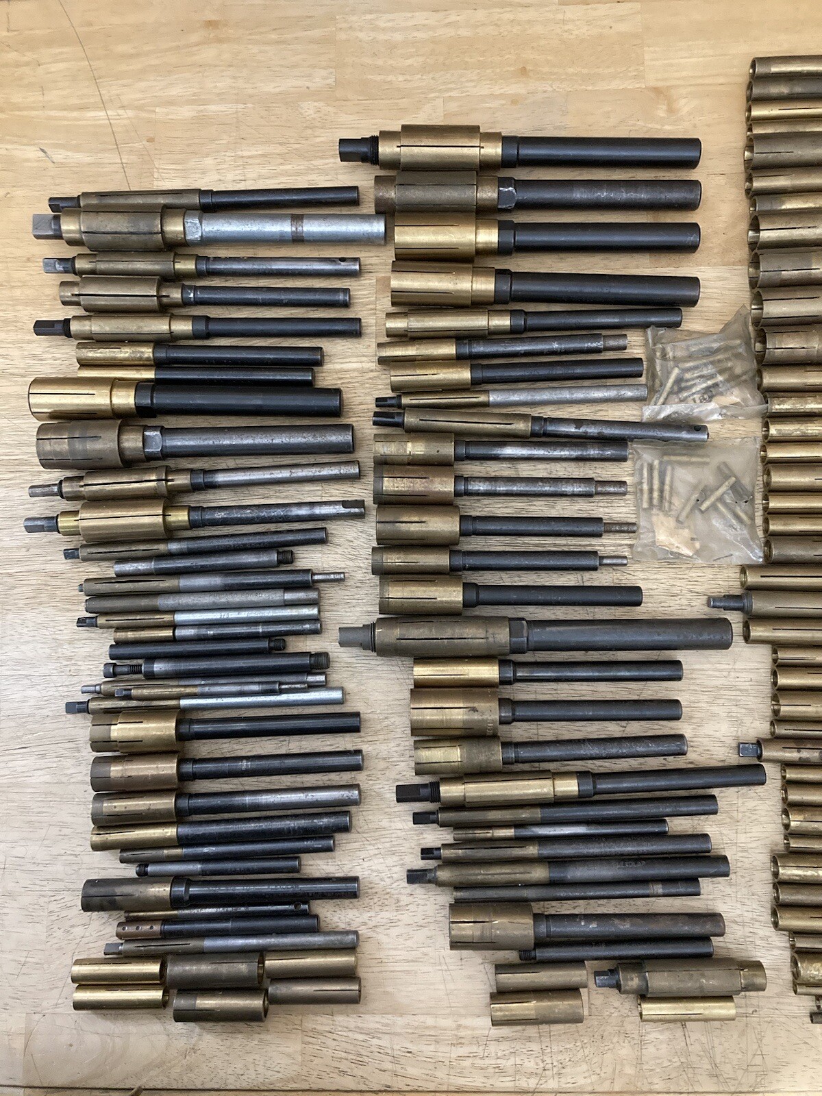 Lot of (250) 3/16” 1” Flexolap & Acrolap Hole Laps Blind & Barrel