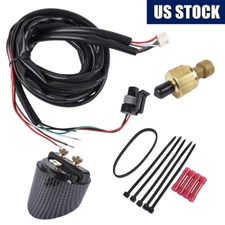 For AEM X-Series Electronic 0-100PSI 7Bar Oil  Fuel Pressure Gauge Meter 30-0301