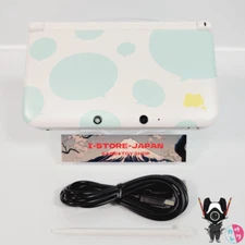 Nintendo 3DS XL LL Tomodachi Collection Edition Console Charger Region Japan