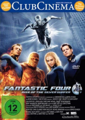 Fantastic Four 2 - Rise of the Silver Surfer DVD Neu