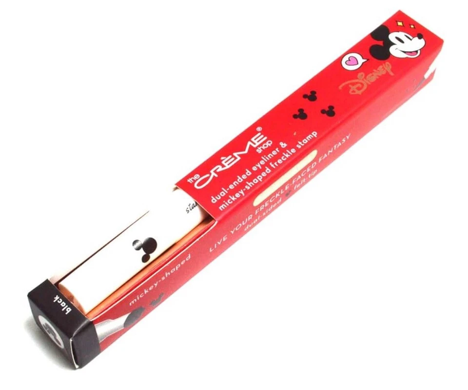 CREME SHOP «Disney» двусторонняя подводка для глаз и Микки штамп (черный) новый в коробке - быстро + подарок - Изображение 2 из 4