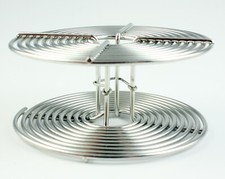 Unbranded Clipless Stainless 35mm/36-Frame Roll Film Processing Spiral Reel