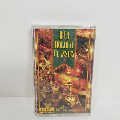 A Christmas Treasury Of Classics From Avon Cassette Tape