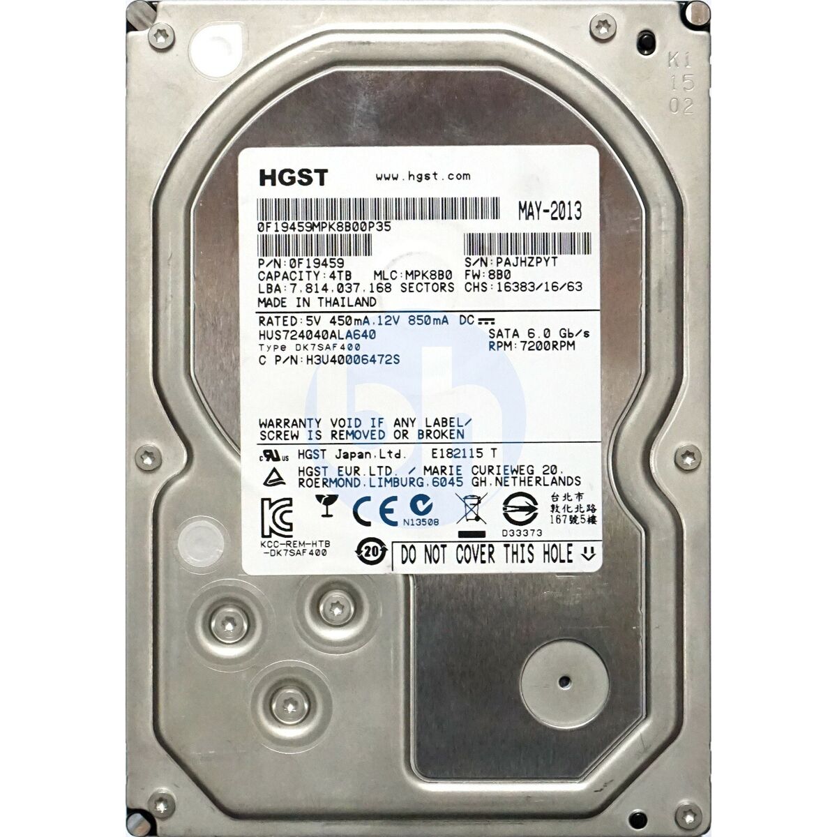 Transcend 外付けHDD 4TB USB3.0対応 3.5インチ StoreJet 35T3