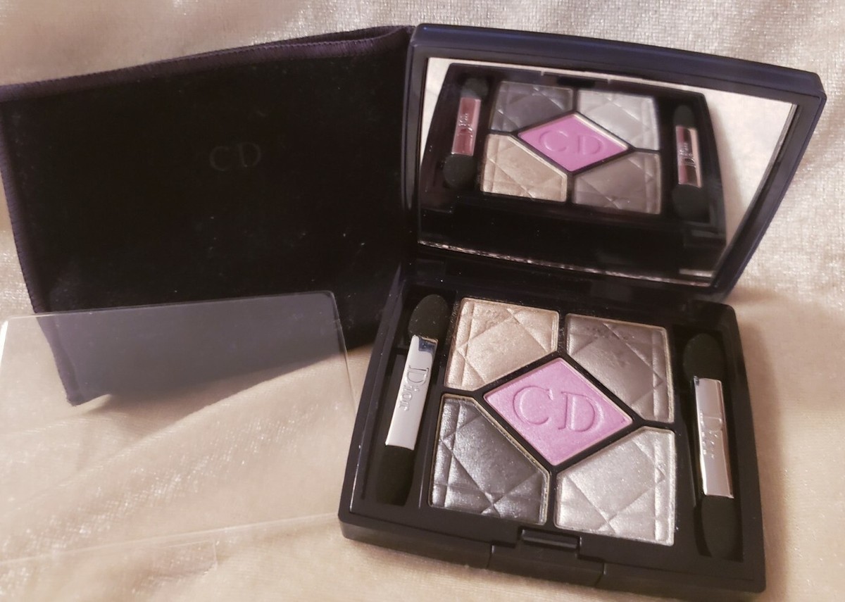 CHRISTIAN DIOR 5 Couleurs Colour Iridescent Palette 089 SMOKY