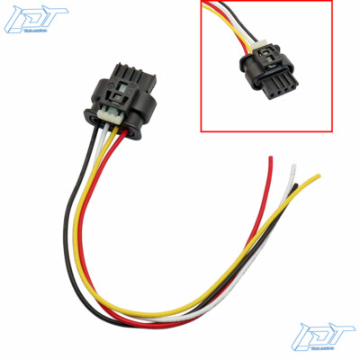 #ad ACTIVE RADIATOR SHUTTER Connector Plug For 2019 2022 RAM 2500 3500 68452775AB $118.47