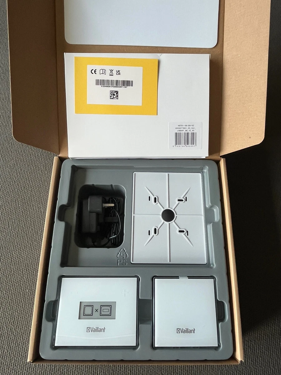 Vaillant vSMART Combi Control Pack | eBay