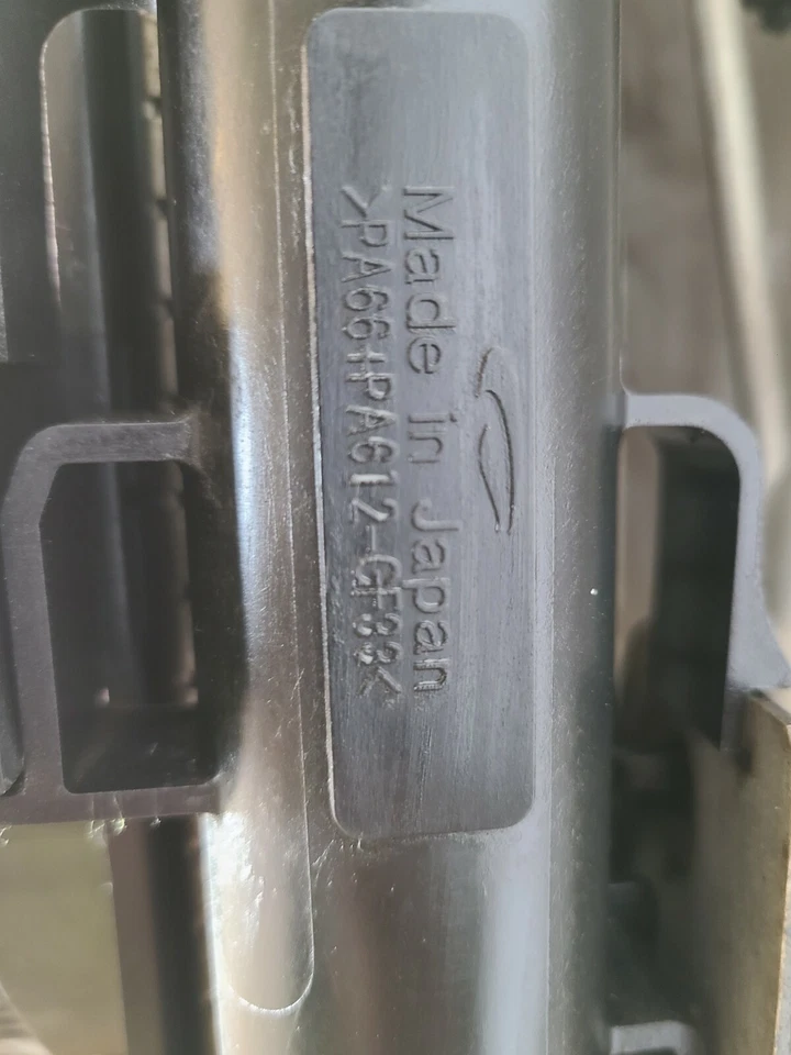 2008 Mitsubishi Outlander Radiator Condenser Cooling Fan Assembly W/ Hose OEM - Image 3 of 3