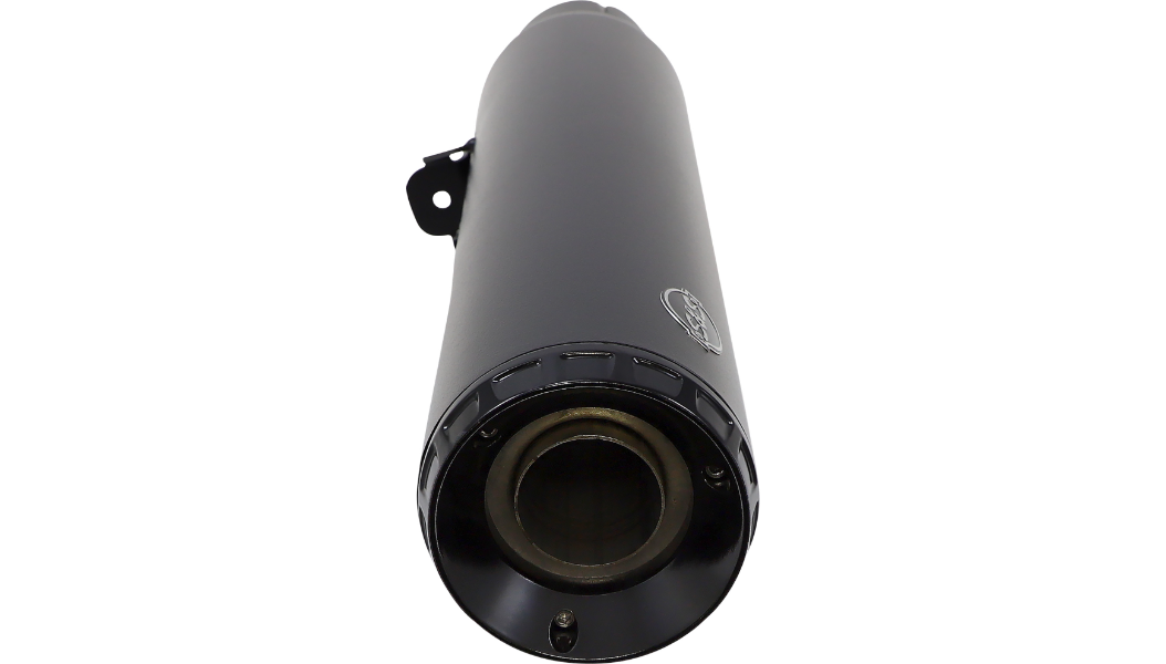 S&S Grand National Slip On Muffler Pipe Black Each 4.5