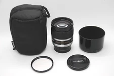 [N MINT + Hood] Minolta STF 135mm f/2.8 T4.5 T32 MF Lens Sony A Mount from Japan