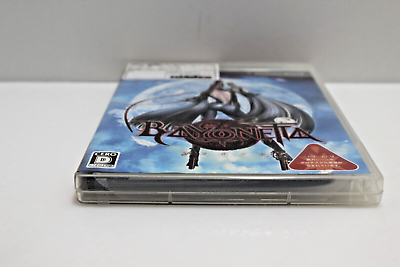 Bayonetta - PS3 - Region 2, Japan Version