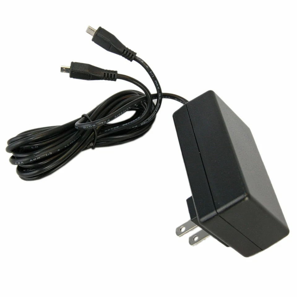 HQRP Alimentatore Micro USB Caricatore per Asus Memo Pad HD 7 / Google Nexus ... - Immagine 3 di 3