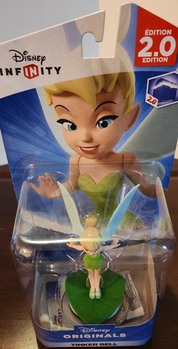NEW Disney INFINITY: Disney Originals (2.0 Edition) Tinker Bell Figure Sealed - Picture 2 of 7
