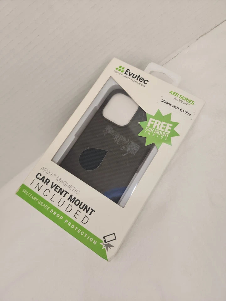 EVUTEC KARBON AER SERIES IPHONE 13 PRO 6.1" CAPA MONTAGEM EM CARRO INCLUÍDA - Imagem 2 de 3
