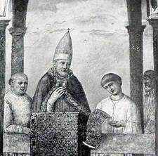 Boniface VIII Bull Antiquorum 1906 Roman Renaissance History Art Print DWKK25