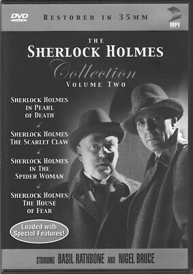 The Sherlock Holmes Collection (vol. 2) Edizione Stati Uniti NTSC Regione 1, ...