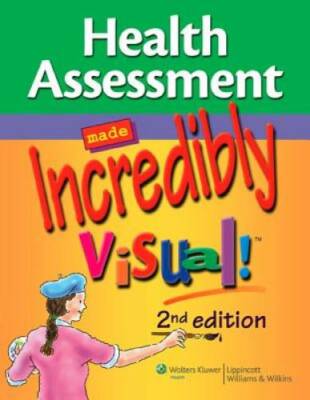 Health Assessment Made Incredibly Visual! (Incredibly Easy! SeriesÂ ) - GOOD