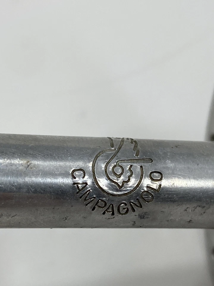 Buje delantero Campagnolo 36 orificios brida alta 36h dial telefónico liberación rápida vintage Foto 3 de 4