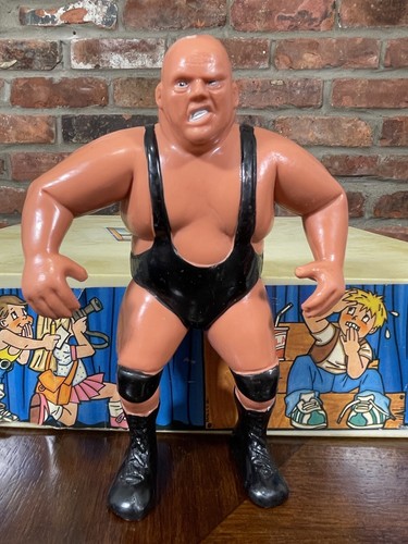 WWF LJN King Kong Bundy Excellent Shape  WWE Titan...