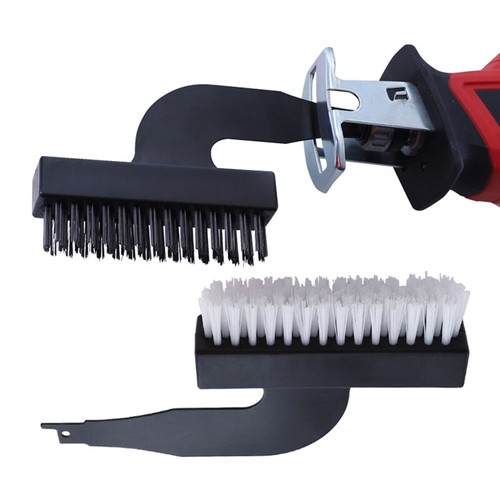 Electric Cleaning Brush Grinding Wire Brush Saber Saw Reciprocating Brush for He - Zdjęcie 5 z 17