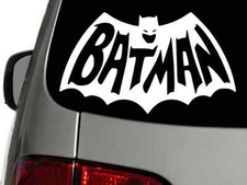 Batman Logo Vinyl Decal Car Sticker Wall Truck Choose Size Color Batman Logo Vinyl Decal Car Sticker Wall Truck Choose Size Color