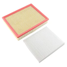 For Chevrolet Chevy Silverado 1500 2500 3500 Combo Set Engine&Cabin Air Filter