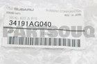 34191AG040 Genuine Subaru SEAL KIT A P/S 34191-AG040
