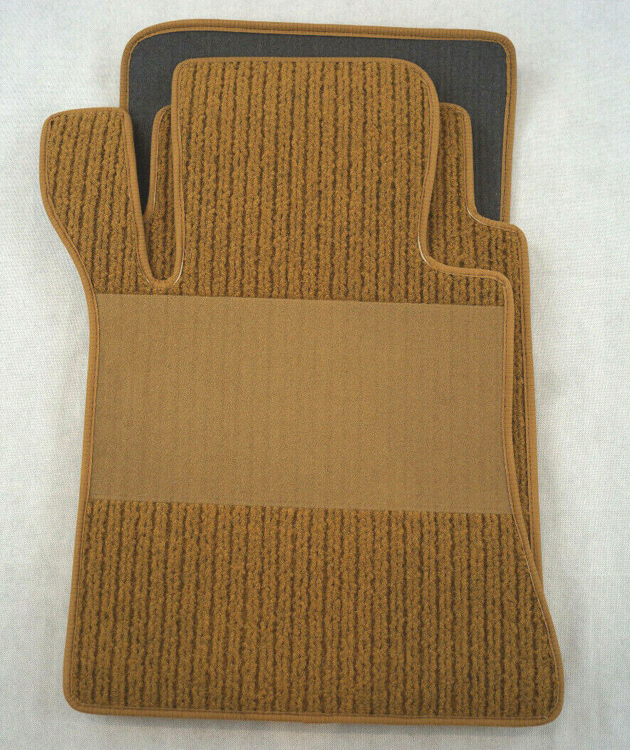 Lengenfelder Rips Fußmatten Für Mercedes Benz W126 SEL + Dattel