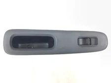 2000 Accord 4Dr Left Rear Power Window Switch Panel Bezel Garnish Trim Blue