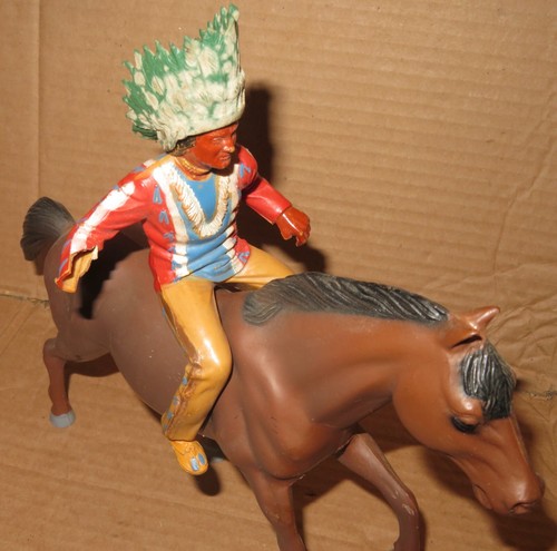 Vintage Bonanza American Character Action Figure with Broken Hand AS IS - Picture 6 of 13