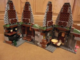 LEGO Harry Potter Hagrid's Hut (4738), built, complete with manual and box