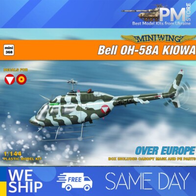 Miniwing 368 1/144 Bell OH-58A 