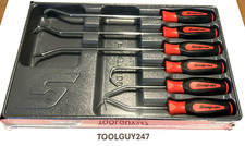 Snap On Tools Usa Sgrht6br 6 Pc Radiator Hose Pick Set Red New Sealed Snap On Tools Usa Sgrht6br 6 Pc Radiator Hose Pick Set Red New Sealed