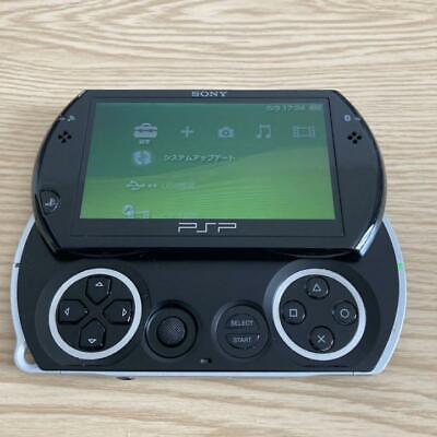 Authentic Sony PSP Go Console Black Excellent Condition -  Portugal